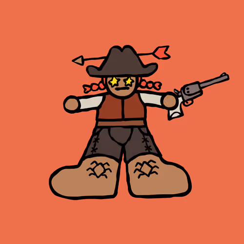 Gunslinger #6381