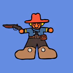 Gunslinger #2253