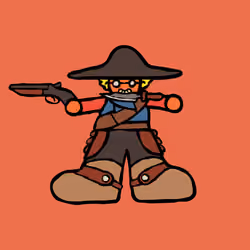 Gunslinger #3710