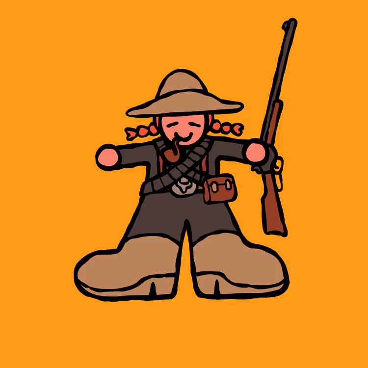Gunslinger #852