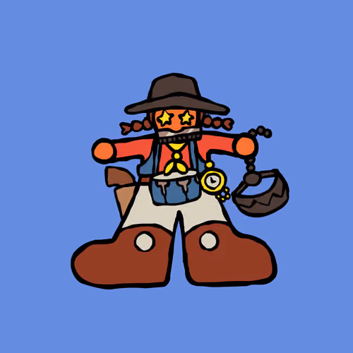 Gunslinger #7189