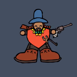 Gunslinger #4972