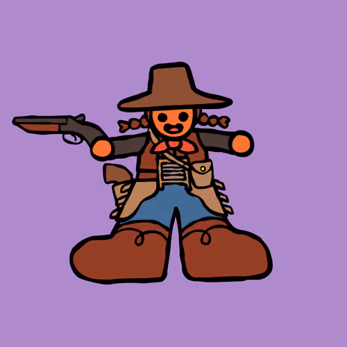 Gunslinger #4840