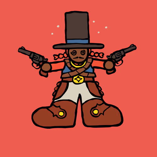 Gunslinger #3872
