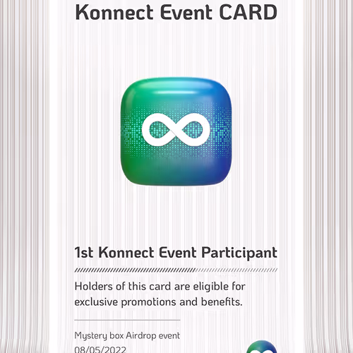 Konnect 1st Mysterybox Event