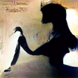 Shadow #9 (Corpus: Things That Exist Negatively)
