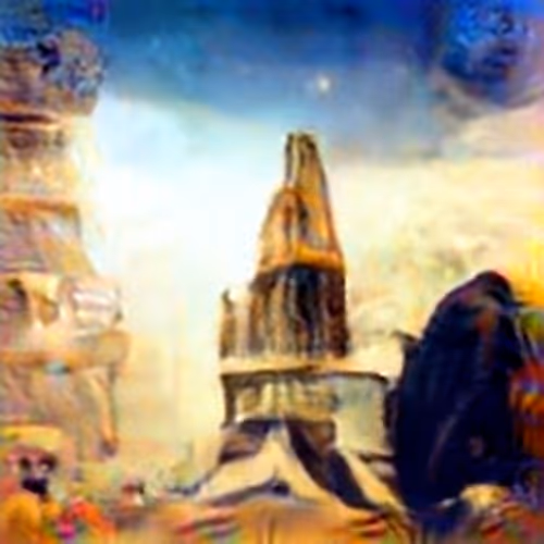The Tower of Babel #6 (Corpus: Terraces of Purgatory)