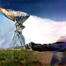 Radio Telescope #1 (Corpus: From the Depths)