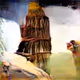 The Tower of Babel #2 (Corpus: Terraces of Purgatory)