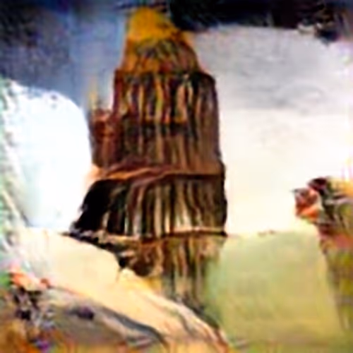 The Tower of Babel #2 (Corpus: Terraces of Purgatory)