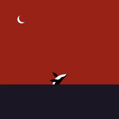 Serenity Under the Crescent Moon