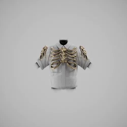 MONUSE - Skeleton Shirt
