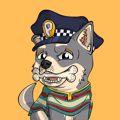 PUPPY #7594