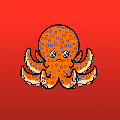 Octoplush #25