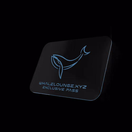 Whale Lounge #897