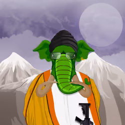 Mammoth #12