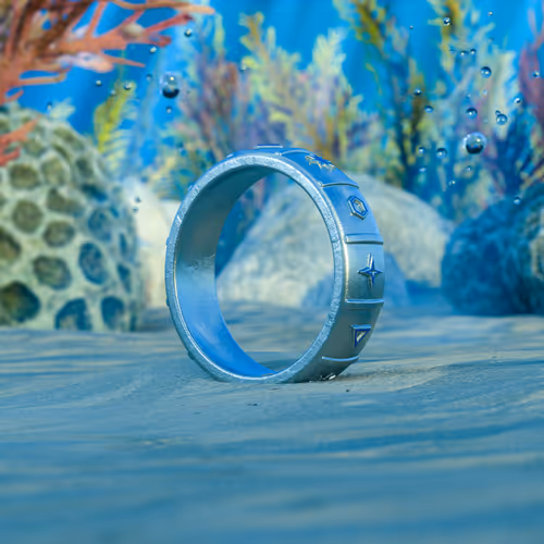 Platinum Ring of Titans