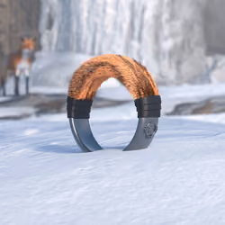 "Plague Roar" Titanium Ring of the Fox