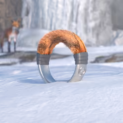 "Victory Peak" Silver Ring of the Fox +1