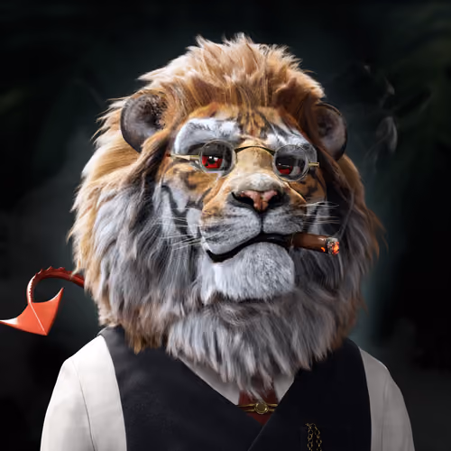 Lion #2098