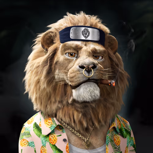Lion #3956