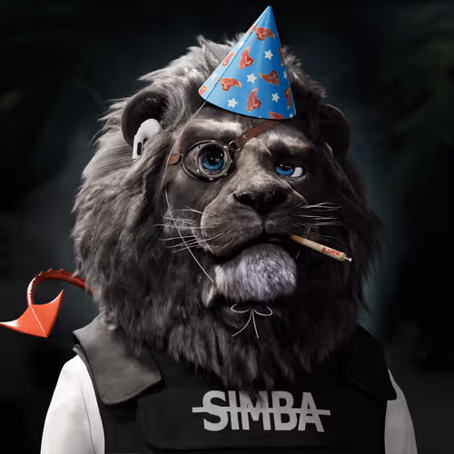 Lion #1112