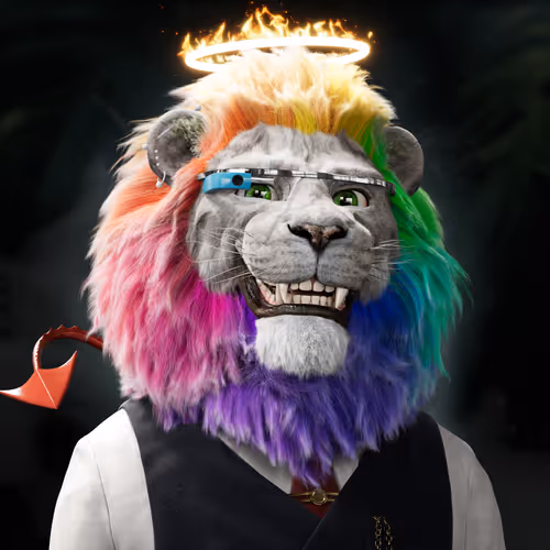 Lion #840