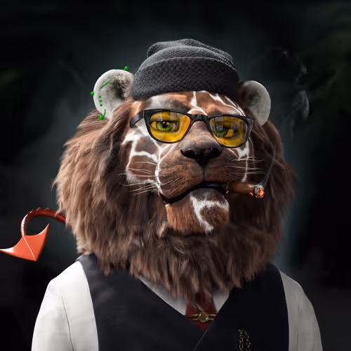 Lion #1406