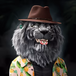 Lion #3871