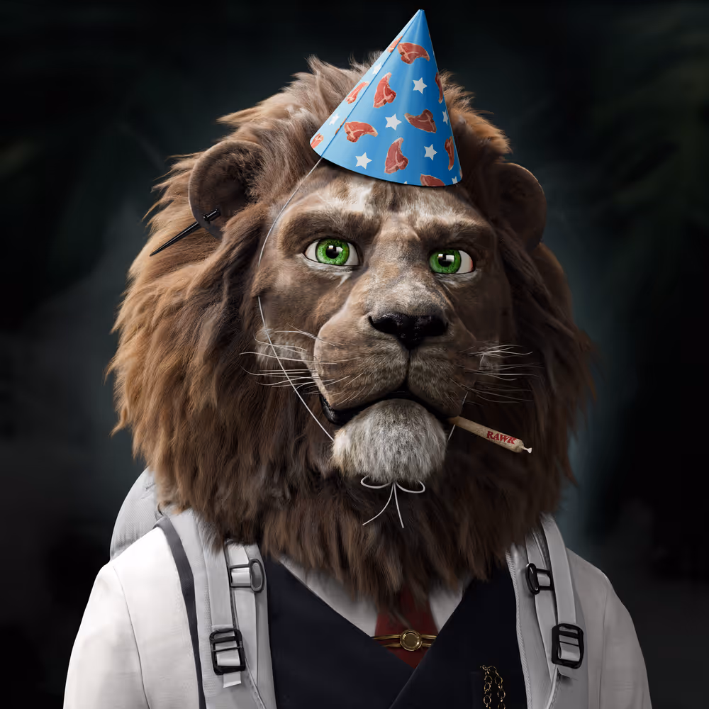 Lion #3972