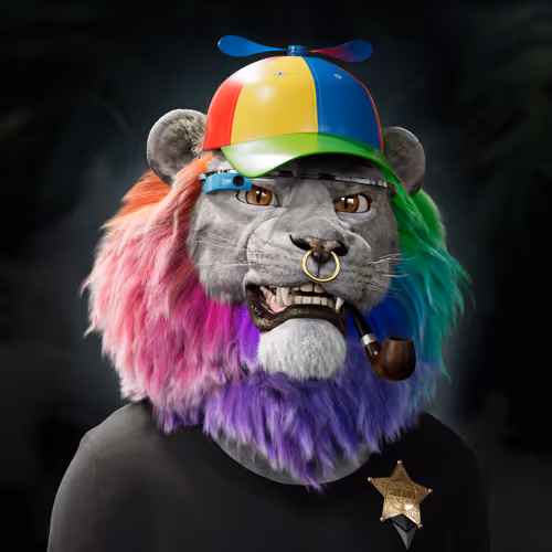 Lion #3958