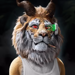 Lion #3214