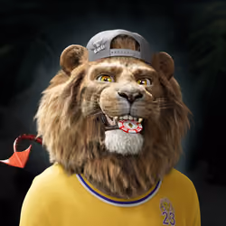 Lion #958