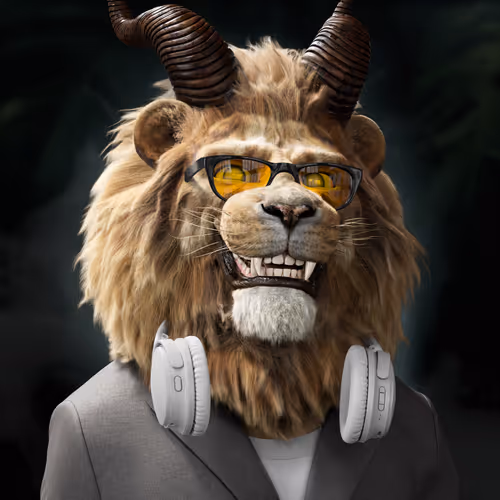 Lion #2720