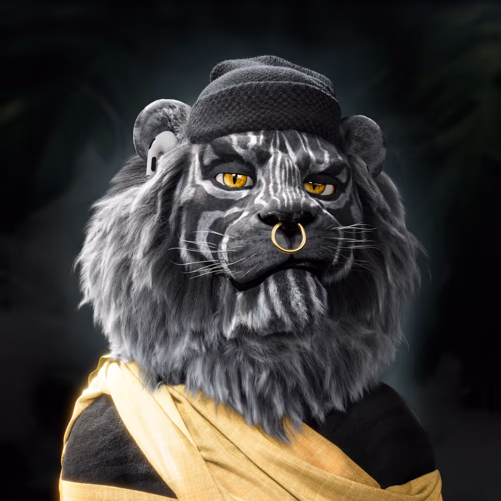 Lion #3984