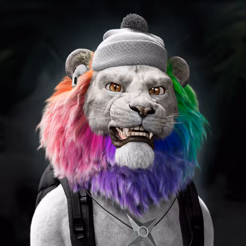 Lion #3953