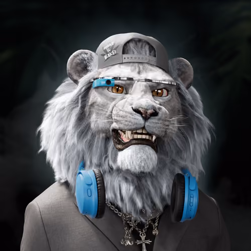 Lion #2737