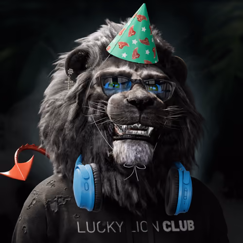 Lion #3100
