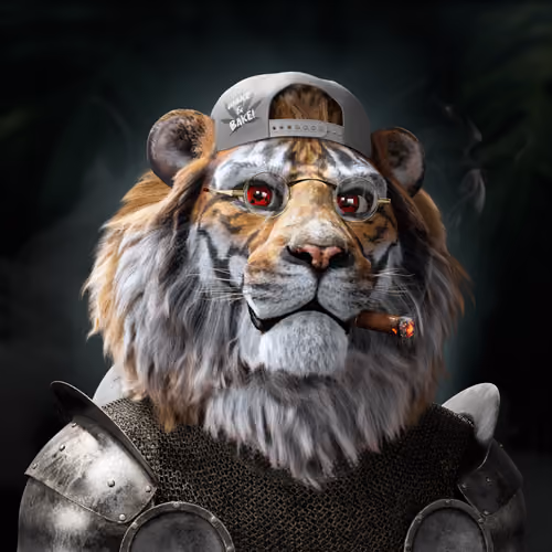 Lion #1440