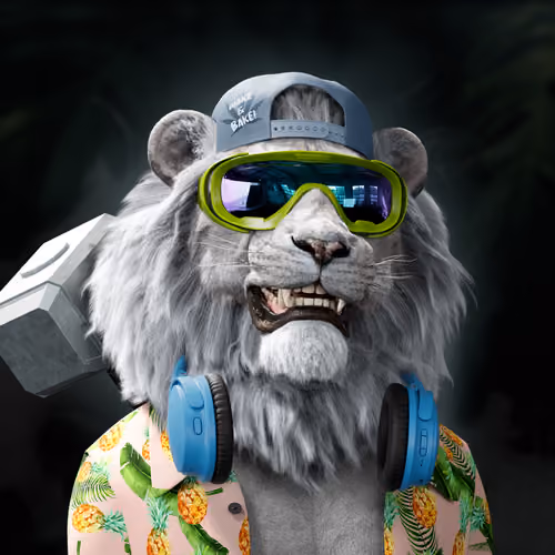 Lion #3092
