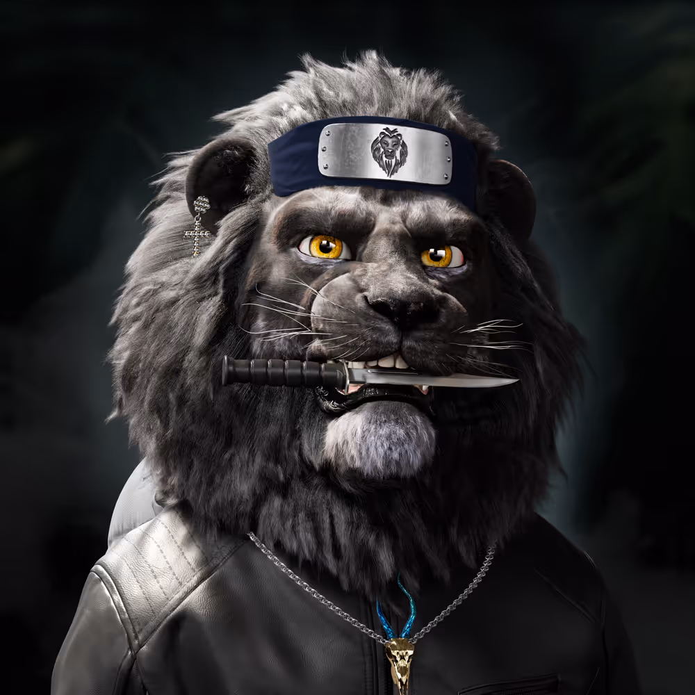 Lion #3976
