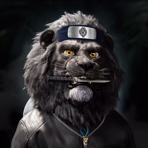 Lion #3976