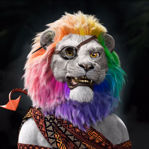 Lion #2238