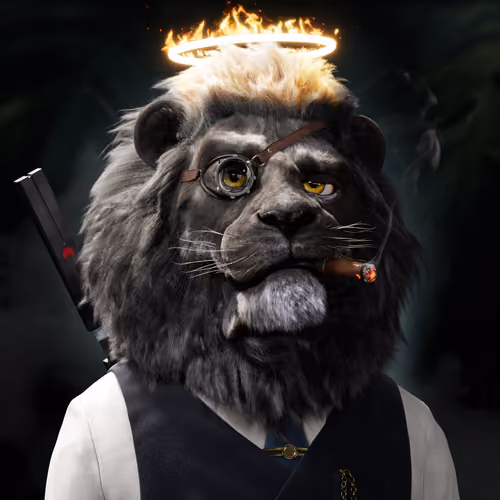 Lion #1497