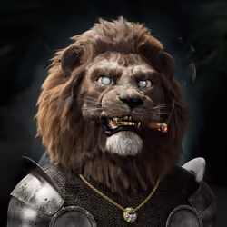 Lion #3138
