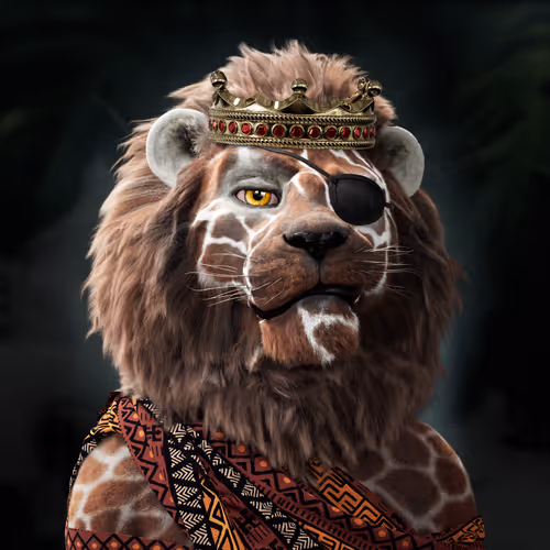 Lion #3959