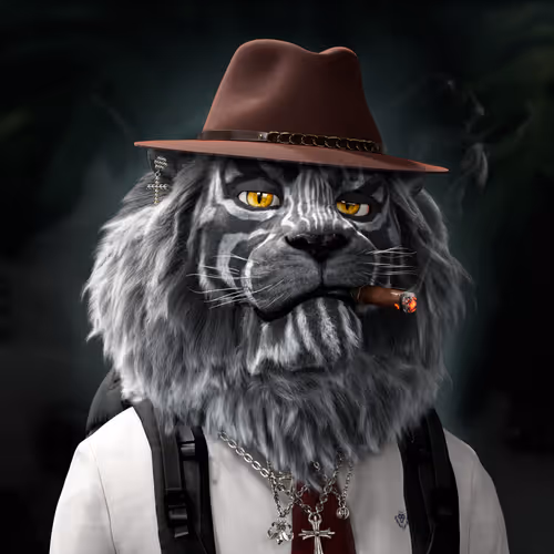 Lion #3028