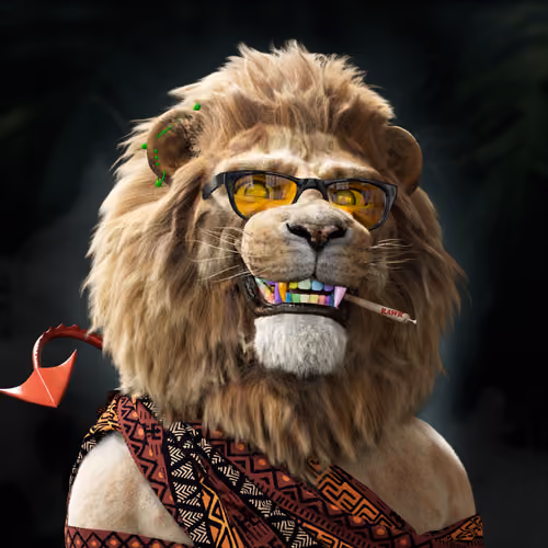 Lion #2198