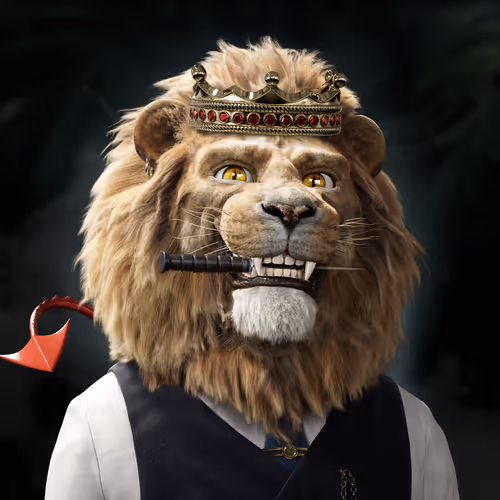 Lion #1544