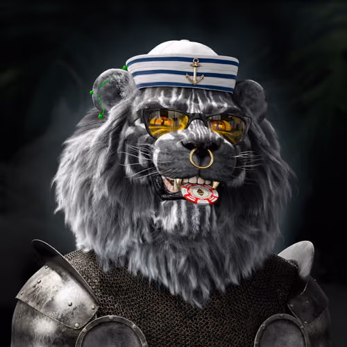 Lion #1642